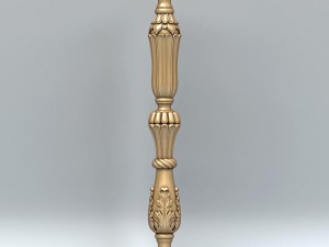 baluster 009 Modelo 3D