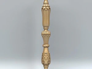 Baluster 009 3D Modell