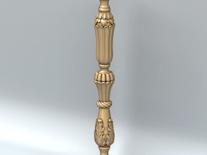 baluster 009 Modelo 3D
