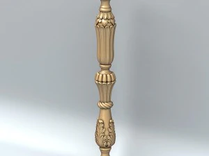 Baluster 009 3D Modell