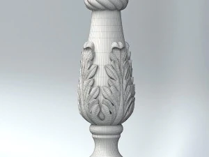 Baluster 009 3D Modell