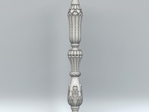 baluster 009 Modelo 3D