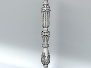 baluster 009 Modelo 3D