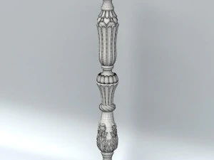 Baluster 009 3D Modell