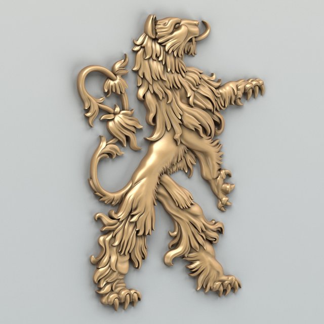 animal decor 001 Modelo 3D .c4d .max .obj .3ds .fbx .stl .blend 