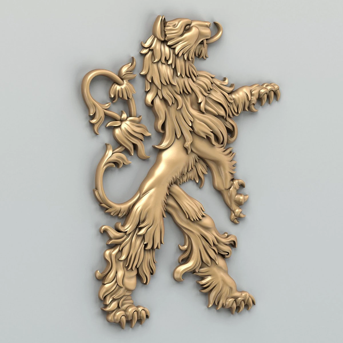 animal decor 001 3D Model .c4d .max .obj .3ds .fbx .stl .blend