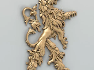 decora&ccedil;&atilde;o de animais 001 Modelo 3D