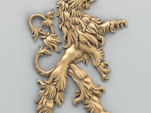 animal decor 001 Modelo 3D