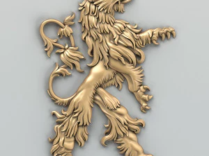 animal decor 001 3D Model