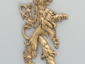 animal decor 001 Modelo 3D