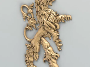 animal decor 001 3D Model