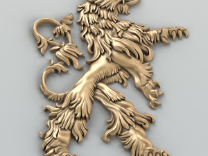 animal decor 001 Modelo 3D