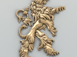 animal decor 001 Modelo 3D