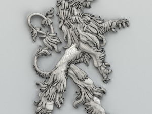 animal decor 001 Modelo 3D