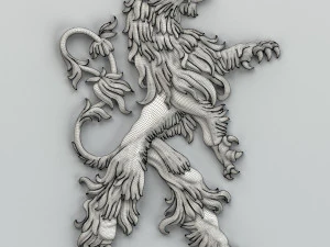 animal decor 001 3D Model