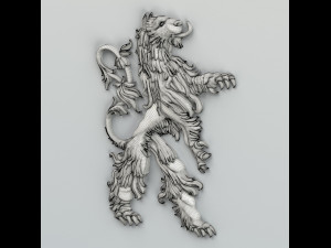 animal decor 001 Modelo 3D