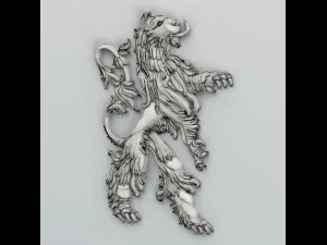 animal decor 001 3D Model