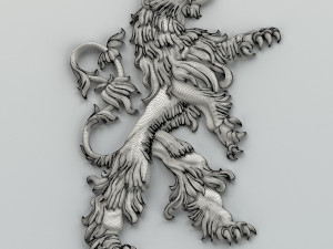 animal decor 001 Modelo 3D