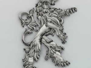 animal decor 001 3D Model