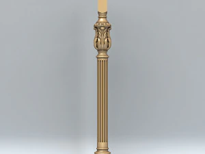 bala&uacute;stre 010 Modelo 3D