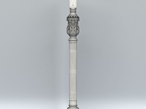 baluster 010 3D मॉडल