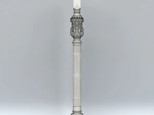 bala&uacute;stre 010 Modelo 3D