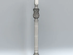 bala&uacute;stre 010 Modelo 3D