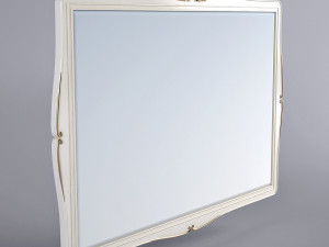 buffet and mirror 3D मॉडल