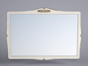 buffet and mirror 3D मॉडल