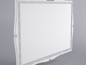 buffet and mirror 3D मॉडल