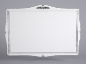 buffet and mirror 3D मॉडल