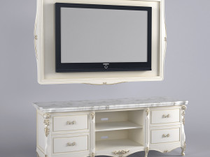 cabinet for tv 3Dモデル
