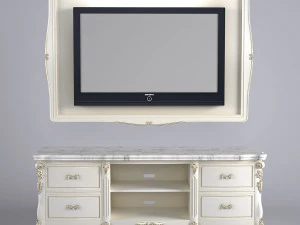 mobile per tv Modello 3D