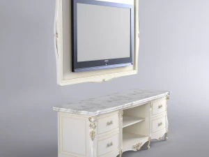 mobile per tv Modello 3D