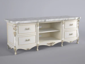 mobile per tv Modello 3D