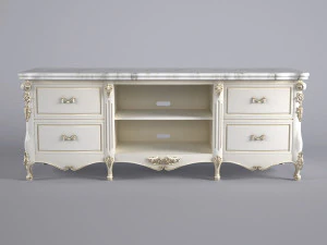 mobile per tv Modello 3D