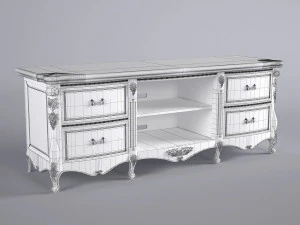 mobile per tv Modello 3D