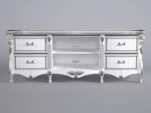 mobile per tv Modello 3D