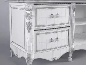 mobile per tv Modello 3D