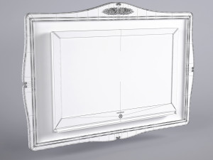 cabinet for tv 3D मॉडल