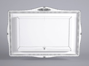 cabinet for tv 3D मॉडल