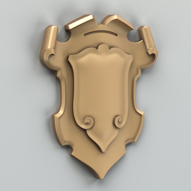 cartouche 001 3D मॉडल .c4d .max .obj .3ds .fbx .stl .blend 