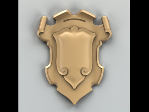 cartouche 001 3D मॉडल