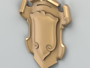 cartouche 001 3D मॉडल