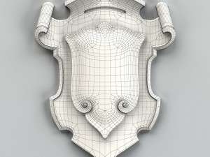 cartouche 001 3D मॉडल