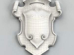 cartouche 001 3D Model
