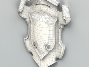 cartouche 001 3D मॉडल