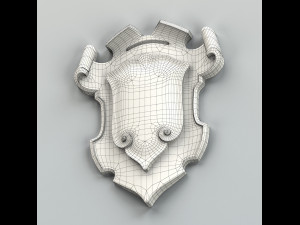 cartouche 001 3D मॉडल