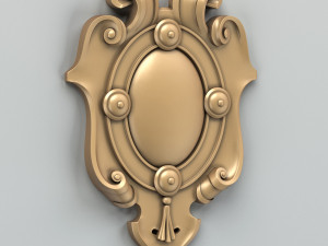 cartouche 002 3D Model