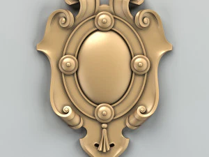 cartouche 002 3D Model